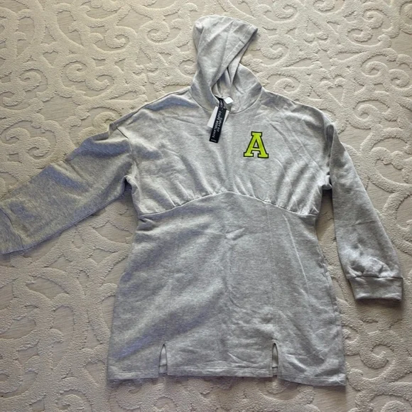 H&M | Dresses | Hm Oversized Jersey Hooded Dress | Poshmark